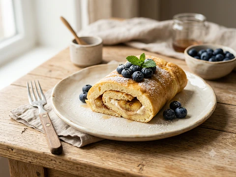 Omlet bananowy – zdrowy posiłek z jadłospisu