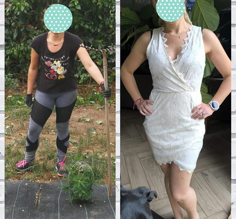 Metamorfoza podopiecznej – przed i po
